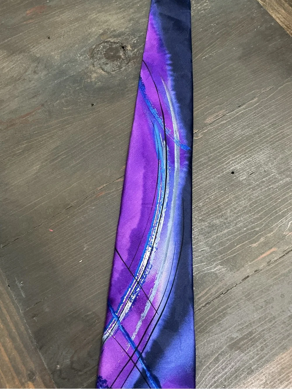 Jerry Garcia Silk Tie Flemenco Dancer with Wrist Snake Collection Fifty Five
